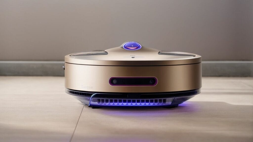 Xiaomi robot vacuum cleaner, a high-tech marvel that competes with top-tier brands like Dyson.
