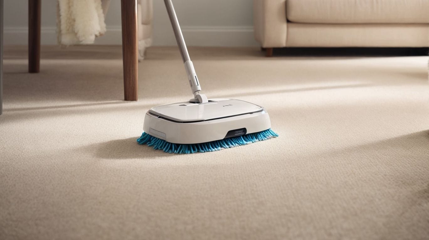 How Robot Mops Navigate Around Carpets and Rugs Robot Machina