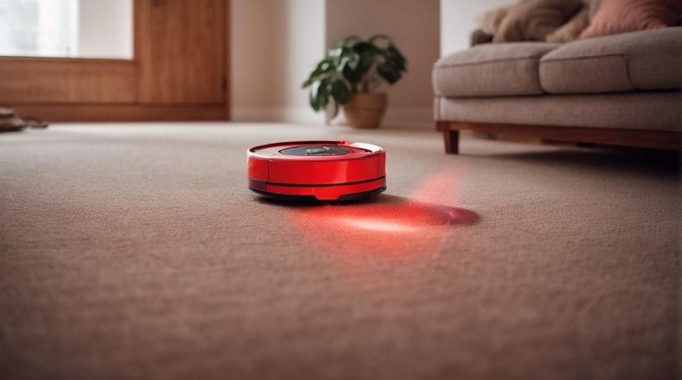 What Does a Red Flashing Light on Roomba Indicate? - Why is My Roomba Blinking Orange or Flashing Red? 